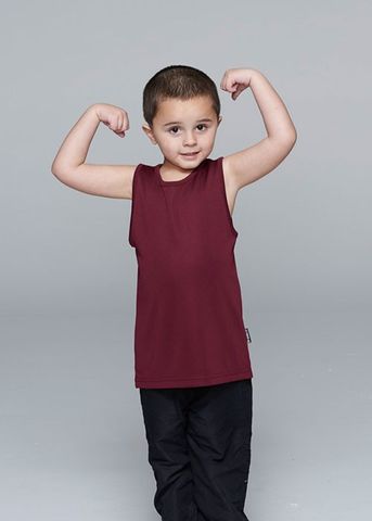 Load image into Gallery viewer, Wholesale 3107 Aussie Pacific Botany Kids Singlet Printed or Blank
