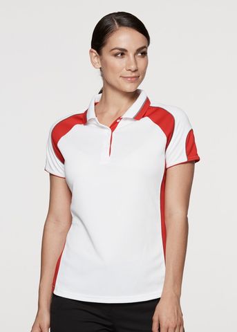 Wholesale 2300 Aussie Pacific Murray Ladies Polo Printed or Blank
