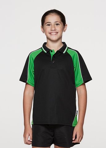 Wholesale 3309 Aussie Pacific Panorama Kids Polo Printed or Blank