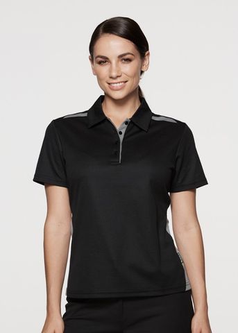 Wholesale 2305 Aussie Pacific Paterson Ladies Polo Printed or Blank