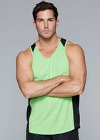 Wholesale 1101 Aussie Pacific Mens Premier Singlet Printed or Blank