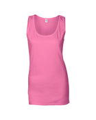 Wholesale Gildan 64200L Women's Singlets Printed or Blank
