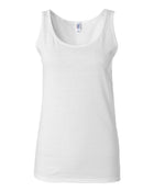 Wholesale Gildan 64200L Women's Singlets Printed or Blank