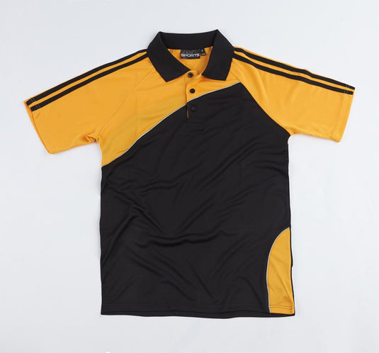 Wholesale KQP01 CF Sports Kids Polo Printed or Blank