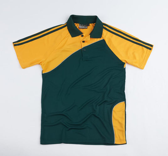 Wholesale KQP01 CF Sports Kids Polo Printed or Blank