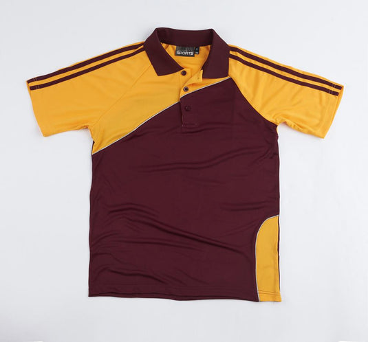 Wholesale KQP01 CF Sports Kids Polo Printed or Blank