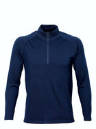 Wholesale M903 Cloke Kids Half Zip Merino Printed or Blank