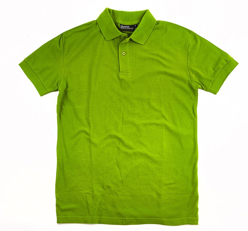 Load image into Gallery viewer, Wholesale P180 CF Edgeware Mens Polo Printed or Blank
