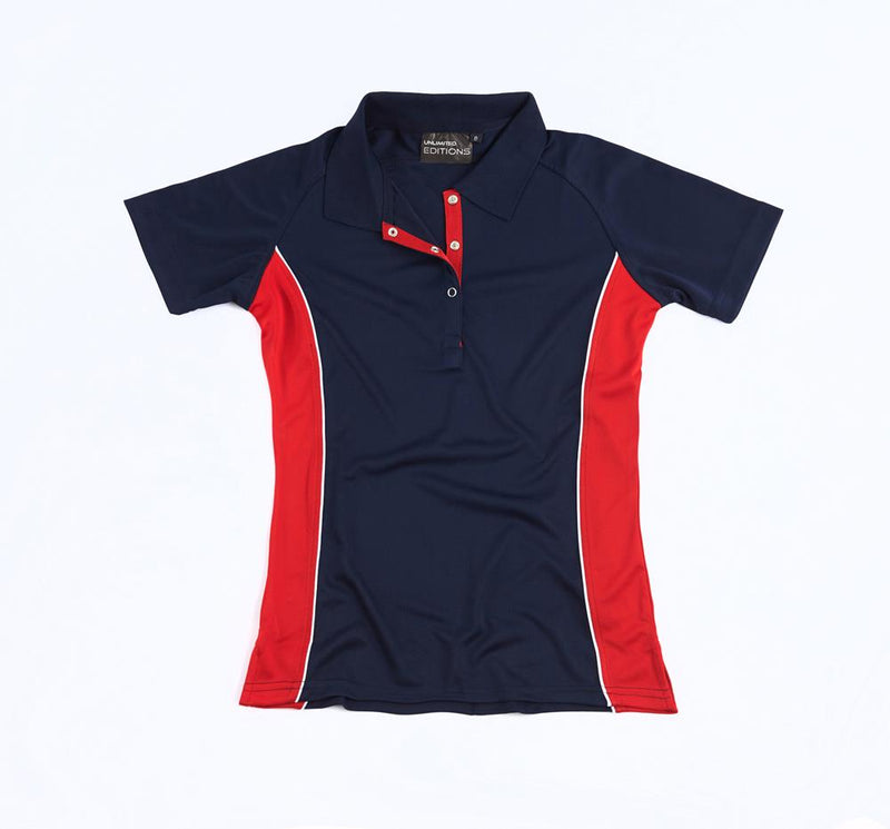 Load image into Gallery viewer, Wholesale QP104 CF Proform Womens Polo Printed or Blank

