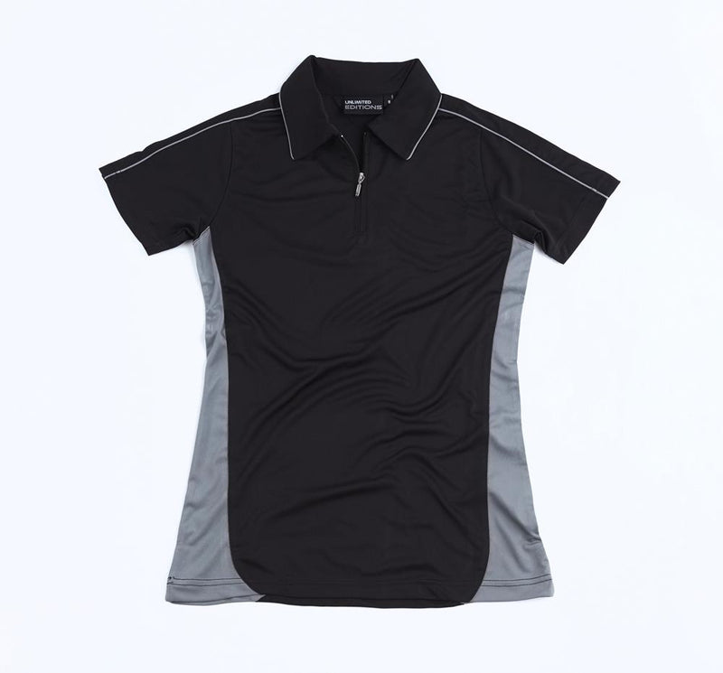 Load image into Gallery viewer, Wholesale QP105 CF Pacific Womens Polo Printed or Blank
