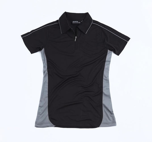 Wholesale QP105 CF Pacific Womens Polo Printed or Blank