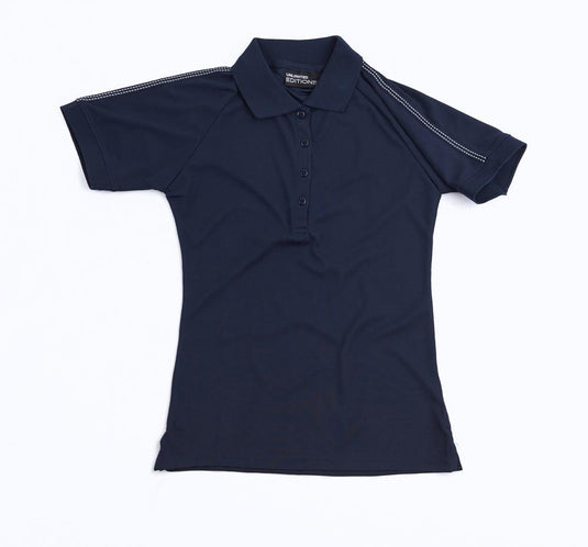 Wholesale QP115 CF Vintage Womens Polo Printed or Blank