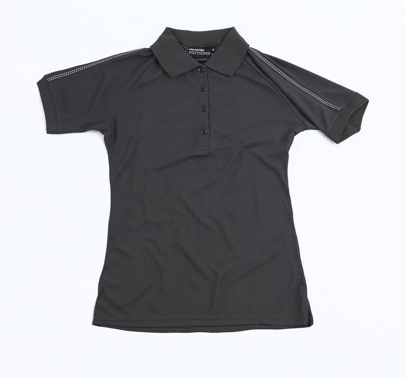 Load image into Gallery viewer, Wholesale QP115 CF Vintage Womens Polo Printed or Blank
