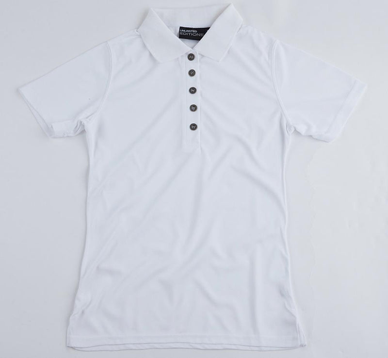 Load image into Gallery viewer, Wholesale QP130 CF Executive Womens Polo Printed or Blank

