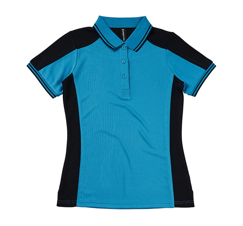 Load image into Gallery viewer, Wholesale QP131 CF Heli Womens Polo Printed or Blank
