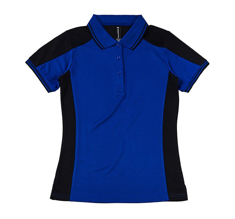 Load image into Gallery viewer, Wholesale QP131 CF Heli Womens Polo Printed or Blank
