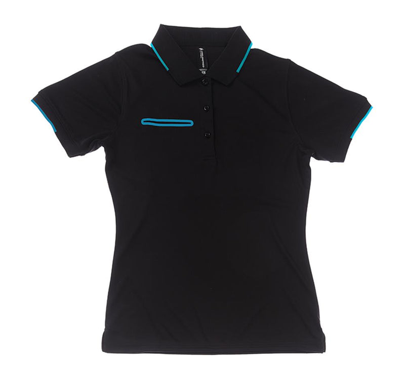 Load image into Gallery viewer, Wholesale QP133 CF Matrix Womens Polo Printed or Blank
