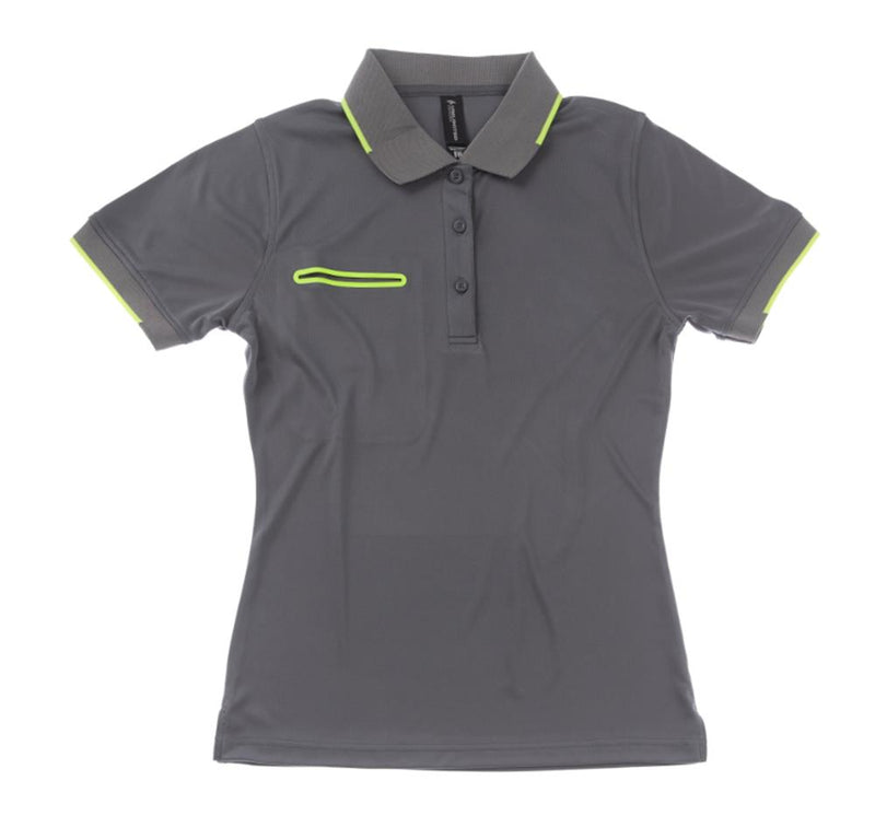 Load image into Gallery viewer, Wholesale QP133 CF Matrix Womens Polo Printed or Blank
