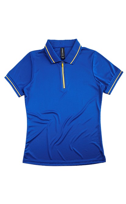 Load image into Gallery viewer, Wholesale QP135 CF Dash Womens Polo Printed or Blank
