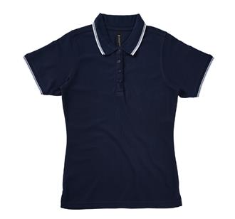 Wholesale QP230 CF Prime Womens Polo Printed or Blank