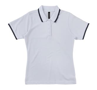 Wholesale QP230 CF Prime Womens Polo Printed or Blank