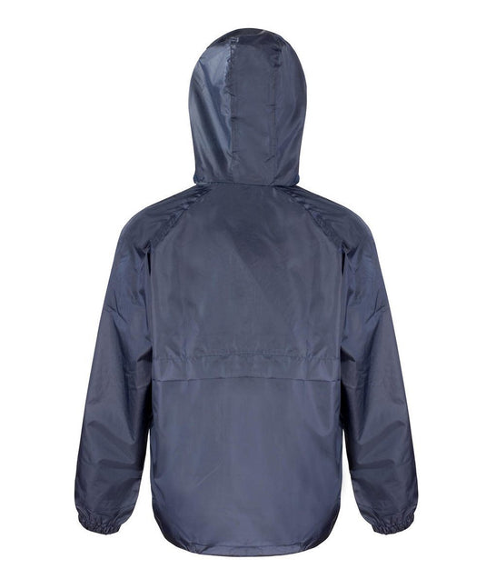 Wholesale R205X Waterproof Results Zip Jacket Printed or Blank