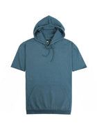 Wholesale SS-HSI Cloke Short-Sleeved Origin Hoodie Printed or Blank