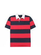 Wholesale SS-RJS Cloke Short-Sleeved Striped Rugby Jersey Printed or Blank