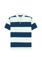Wholesale SS-RJS Cloke Short-Sleeved Striped Rugby Jersey Printed or Blank