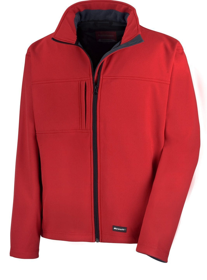 Load image into Gallery viewer, Wholesale R121M Result Mens Softshell Jackets Printed or Blank
