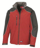 Wholesale R118X Result Ice Fell Softshell Hooded Jacket Printed or Blank