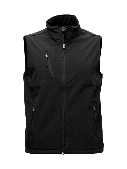 Wholesale VSM Men's PRO2 Softshell Vest Printed or Blank