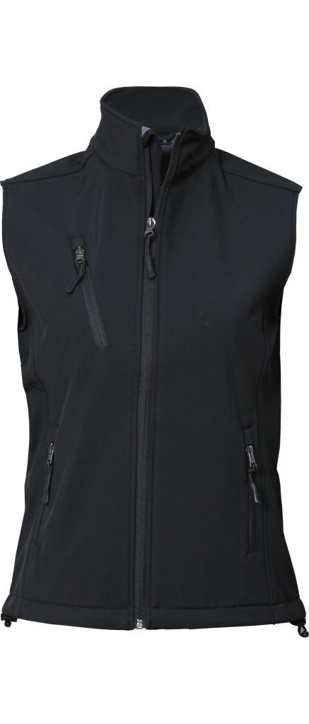 Wholesale VSW Womens PRO2 Softshell Vest Printed or Blank