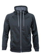 Wholesale XTZ Cloke Performance Zip Hoodie Printed or Blank