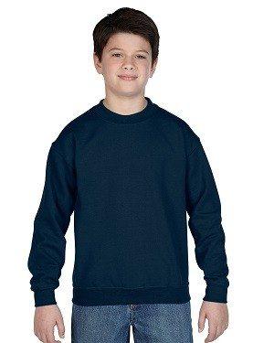 Wholesale Gildan 18000B Youth Crewneck Sweatshirt Printed or Blank